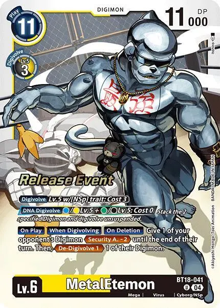 MetalEtemon card art