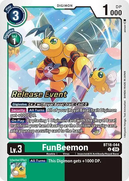 FunBeemon - BT18-044 card art
