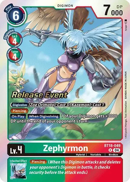 Zephyrmon card art