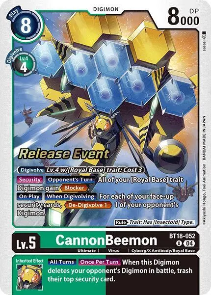 CannonBeemon card art
