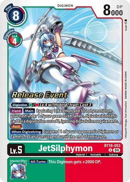 JetSilphymon card art