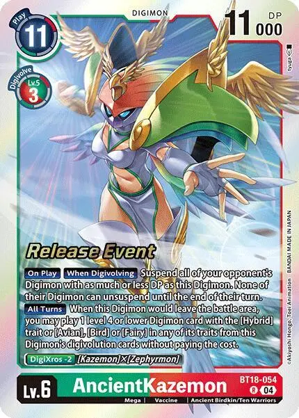 AncientKazemon card art