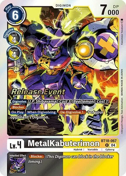 MetalKabuterimon card art