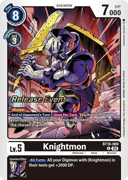 Knightmon card art