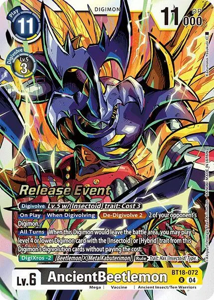 AncientBeetlemon card art