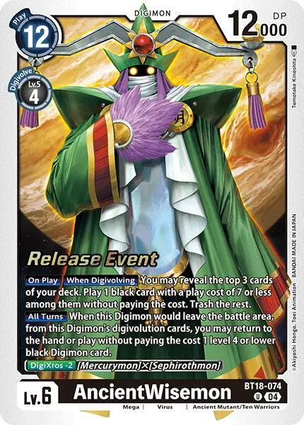 AncientWisemon card art