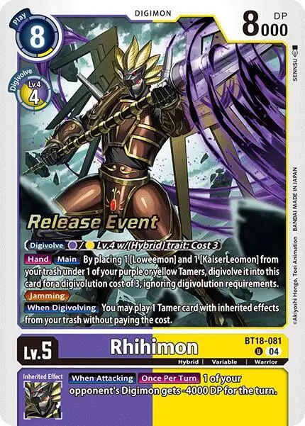Rhihimon card art