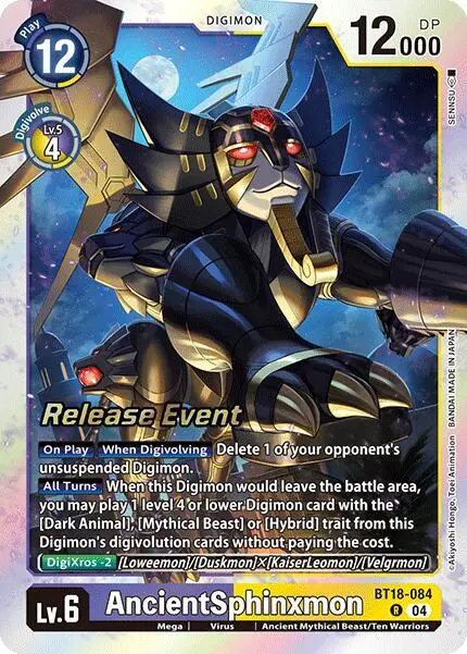 AncientSphinxmon card art