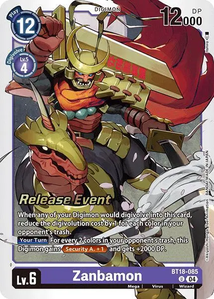 Zanbamon card art
