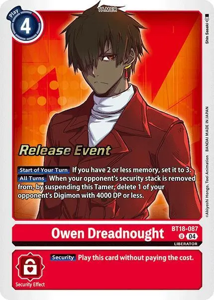 Owen Dreadnought card art