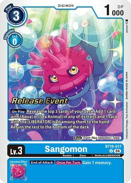 Sangomon card art