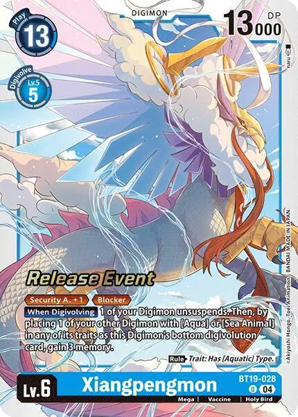 Xiangpengmon card art