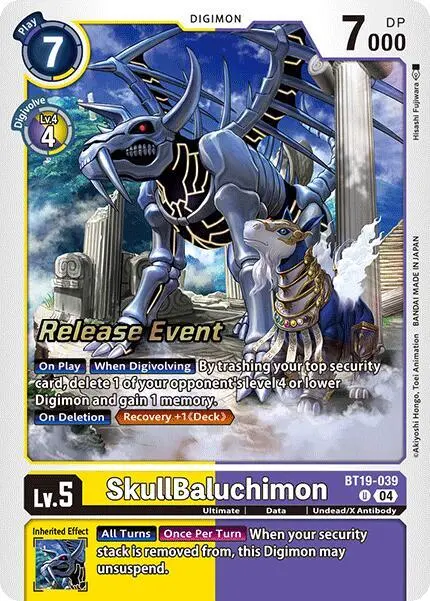 SkullBaluchimon card art