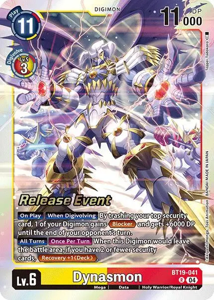 Dynasmon card art