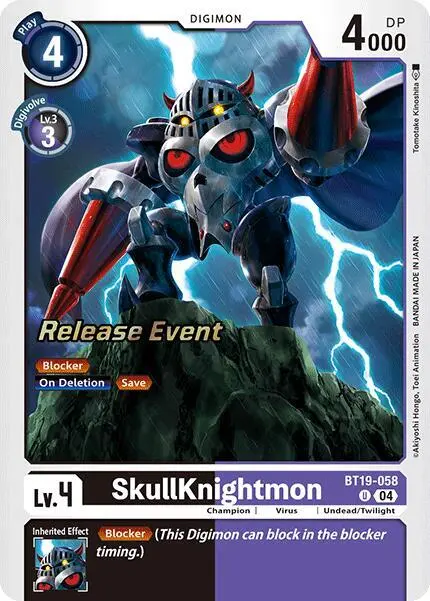 SkullKnightmon card art