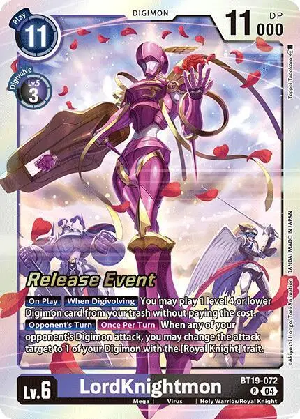 LordKnightmon card art
