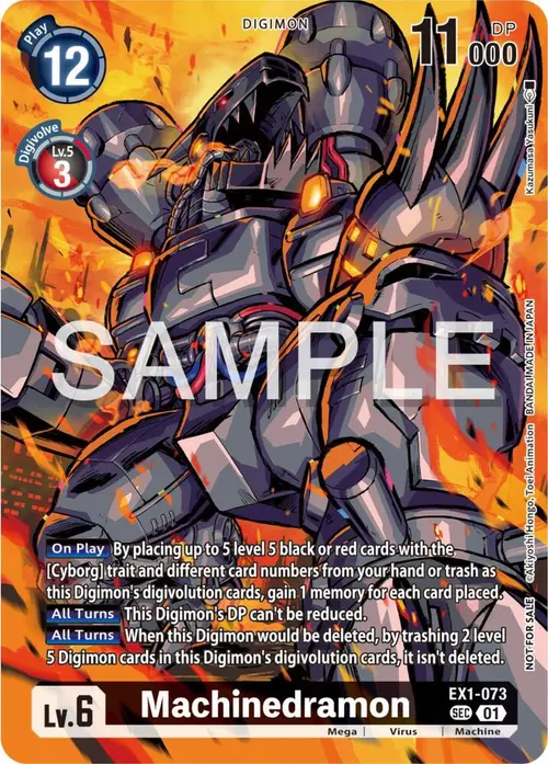 Machinedramon (Release Special Booster Ver.2.0 Celebration Event) card art