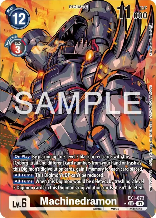 Machinedramon (Release Special Booster Ver.2.0 Celebration Event Winner) card art