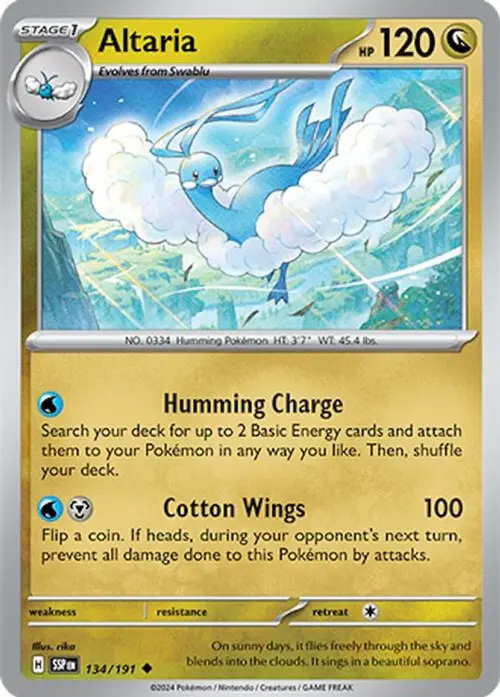 Altaria card art