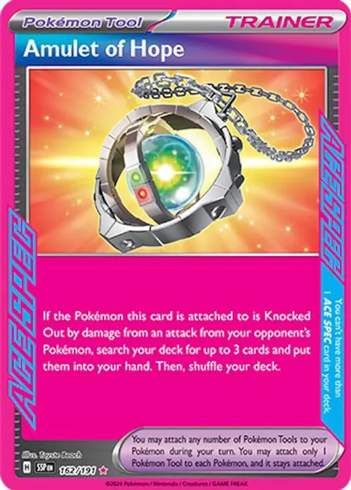 Amulet of Hope card art