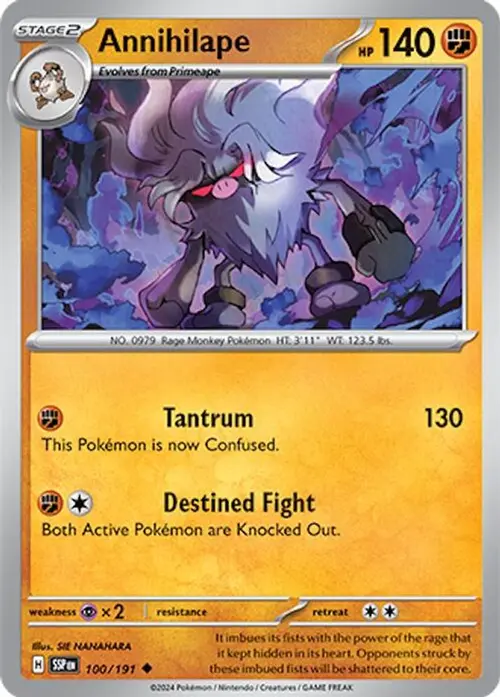 Annihilape card art