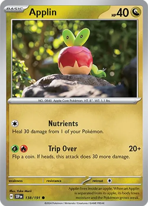Applin card art