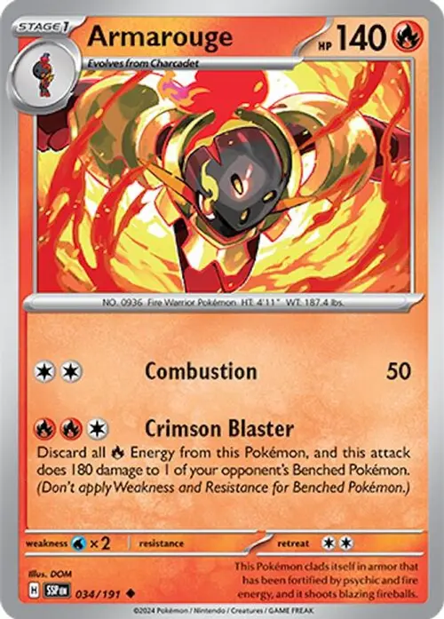 Armarouge card art