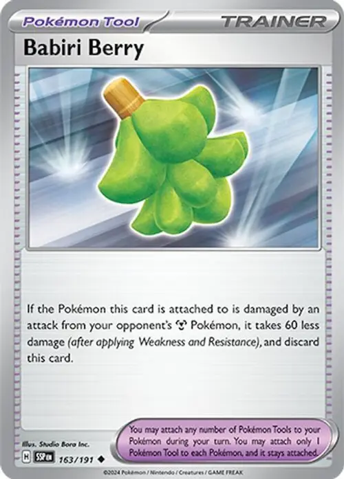 Babiri Berry card art