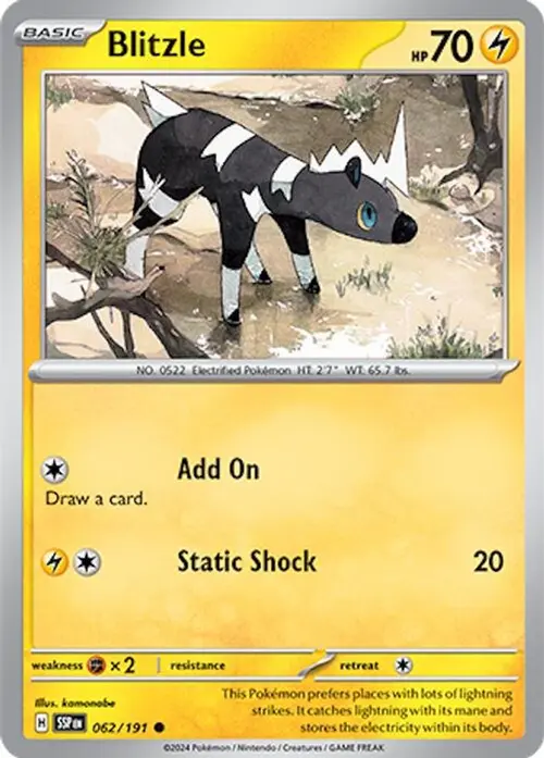 Blitzle card art