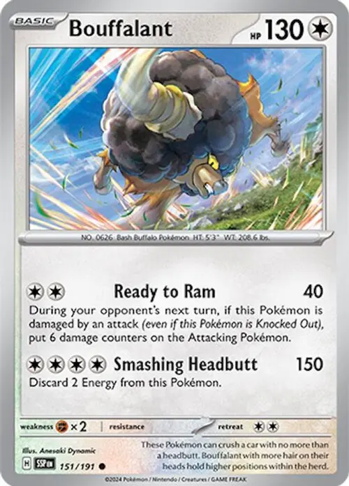 Bouffalant card art