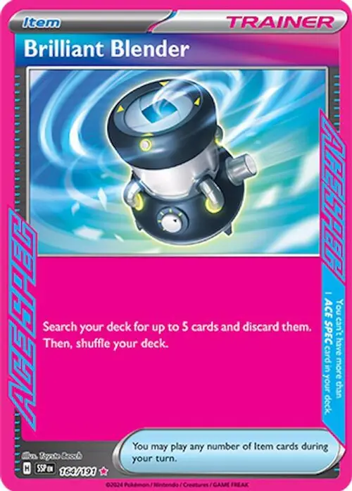 Brilliant Blender card art