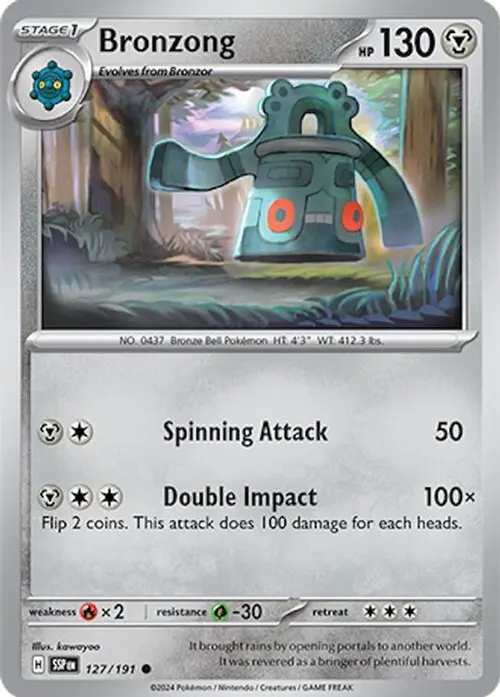 Bronzong card art