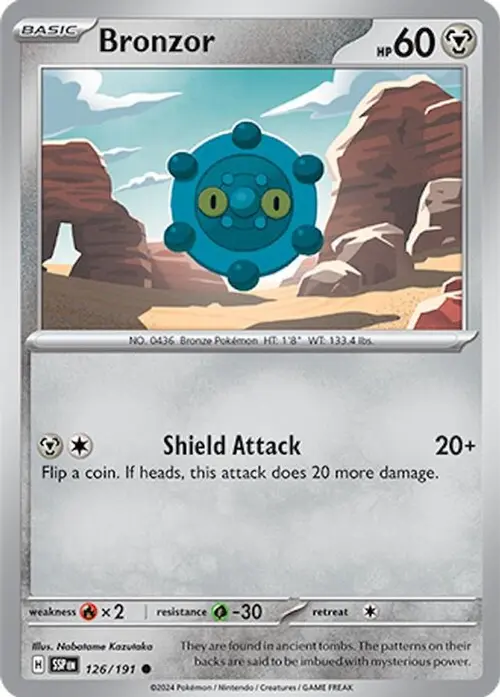 Bronzor card art