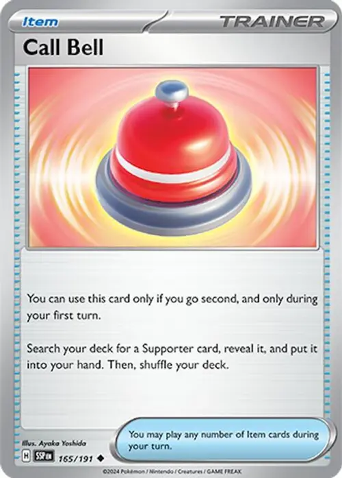 Call Bell card art