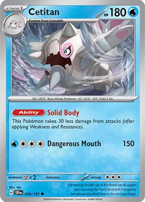 Cetitan - 054/191 card art