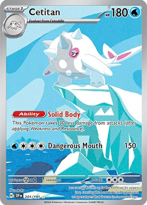 Cetitan - 201/191 card art