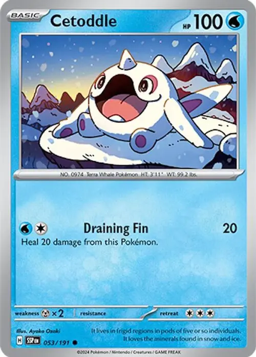 Cetoddle card art