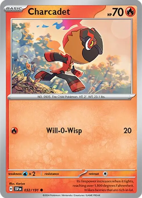 Charcadet - 032/191 card art
