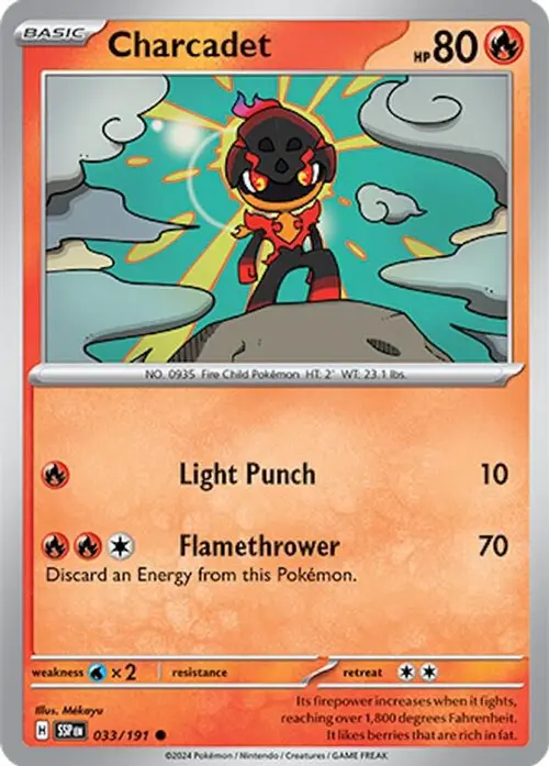 Charcadet - 033/191 card art