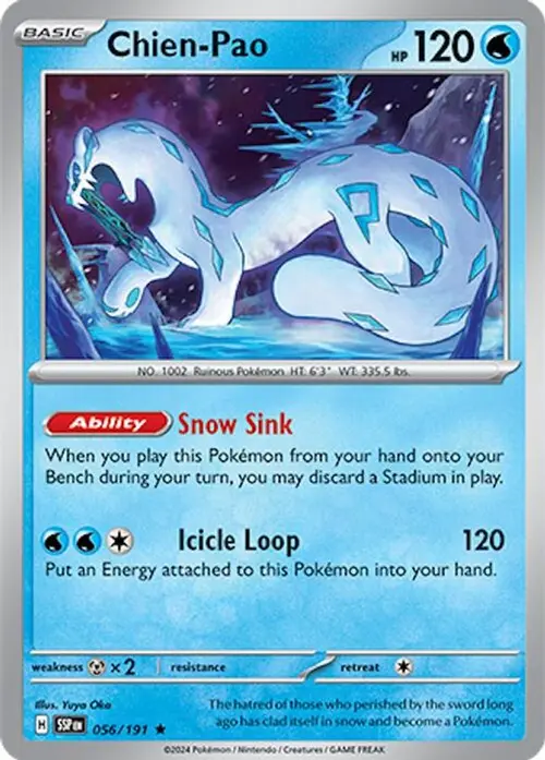 Chien-Pao card art