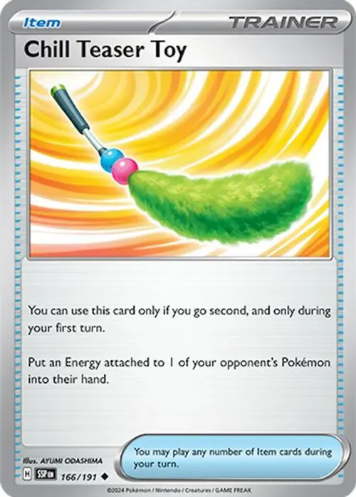 Chill Teaser Toy card art