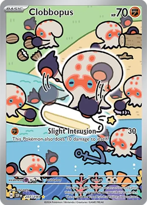 Clobbopus - 207/191 card art