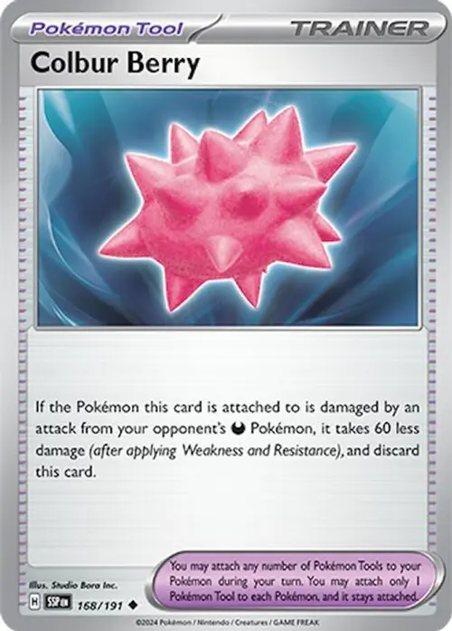 Colbur Berry card art
