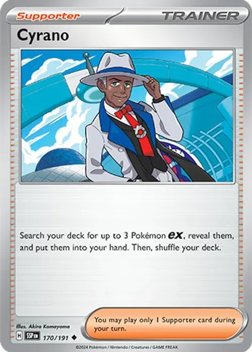 Cyrano - 170/191 card art