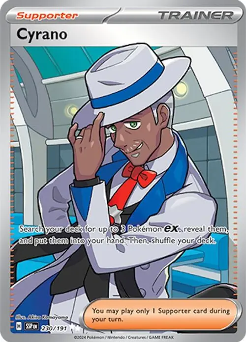 Cyrano - 230/191 card art