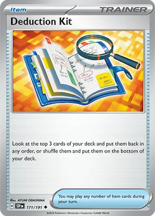 Deduction Kit card art
