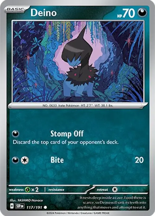 Deino card art