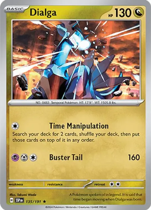 Dialga card art