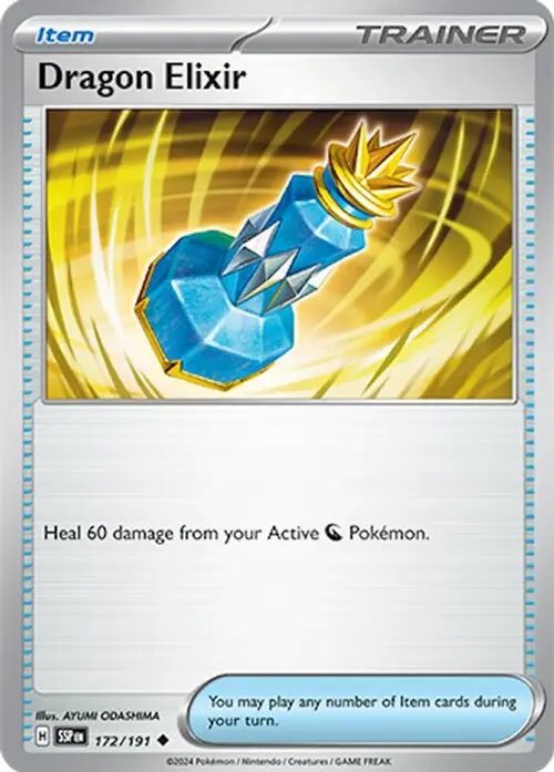 Dragon Elixir card art