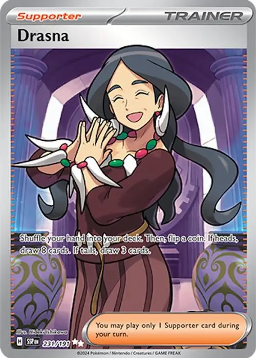 Drasna - 231/191 card art